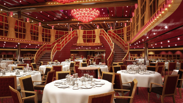 Carnival Dream Restaurant